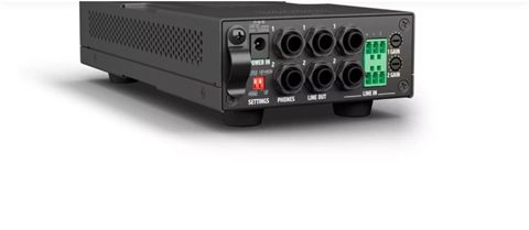 Ld Systems Integration Serie Tica (Ldhpa2) 2-Channel Headphone Amplifier Warranty 5 Years (Pu8)