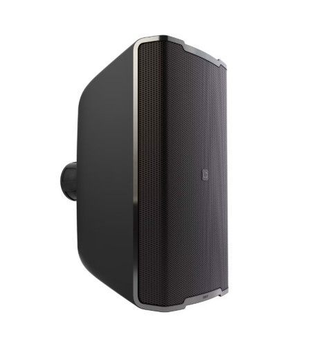 Ld Systems Integration Serie Dqor (Lddqor8tb) 8" Two-Way Passive Indoor/Outdoor Installation Loudspeaker 16 Ohm, 70/100 V, Black Warranty 5 Years (Pu2)