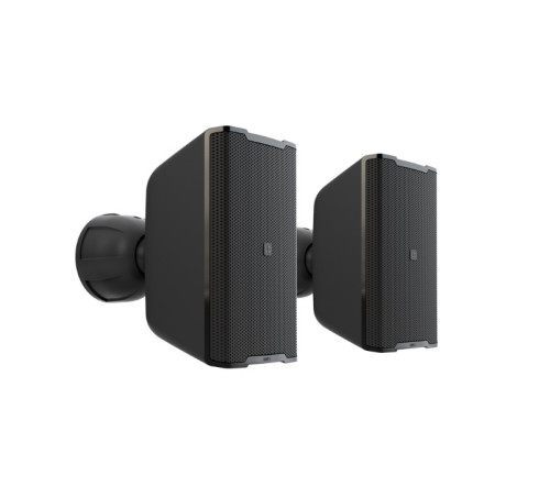 Ld Systems Integration Serie Dqor (Lddqor3b) 3" Two-Way Passive Indoor/Outdoor Installation Loudspeaker 8 Ohm, Black (Pair) Warranty 5 Years (Pu3)