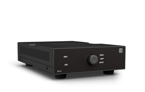 Ld Systems Integration Serie Tica (Lddio22) 2X2 Input/Output Dante Interface Warranty 5 Years (Pu6)