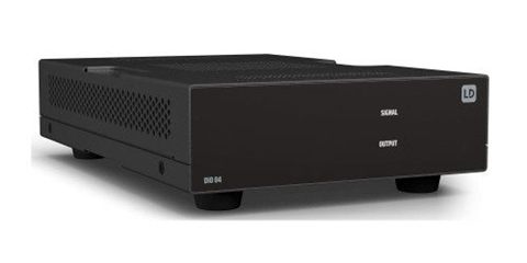 Ld Systems Integration Serie Tica (Lddio04) 4 Output Dante Interface Warranty 5 Years (Pu6)