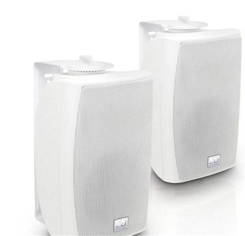 Ld Systems Integration Serie Contractor (Ldcwms42w100v) 4" 2-Way Wall Mount Speaker 100 V White (Pair) Warranty 2 Years (Pu4)