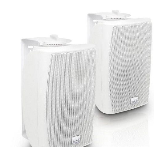 Ld Systems Integration Serie Contractor (Ldcwms42w100v) 4" 2-Way Wall Mount Speaker 100 V White (Pair) Warranty 2 Years (Pu4)