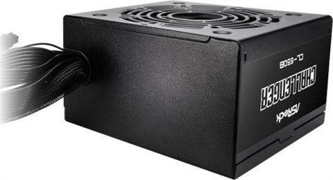 Fuente Alimentacion Asrock Cl-650B,Psu,650W,80 Plus Bronze,120Mm,Active Pfc,Pci-E (6+2 Pin)X4,Sata (5 Pin)X4
