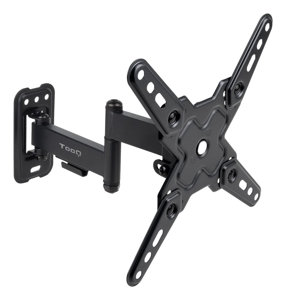 Tooq Soporte De Pared Para Pantallas 13"-43", Negro
