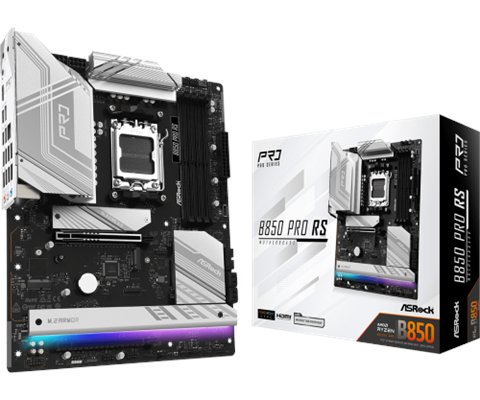 Asrock B850 Pro Rs Amd B850 Zócalo Am5 Atx