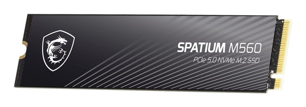 SSD MSI Spatium M560 PCIe 5.0 NVMe M.2 2 TB