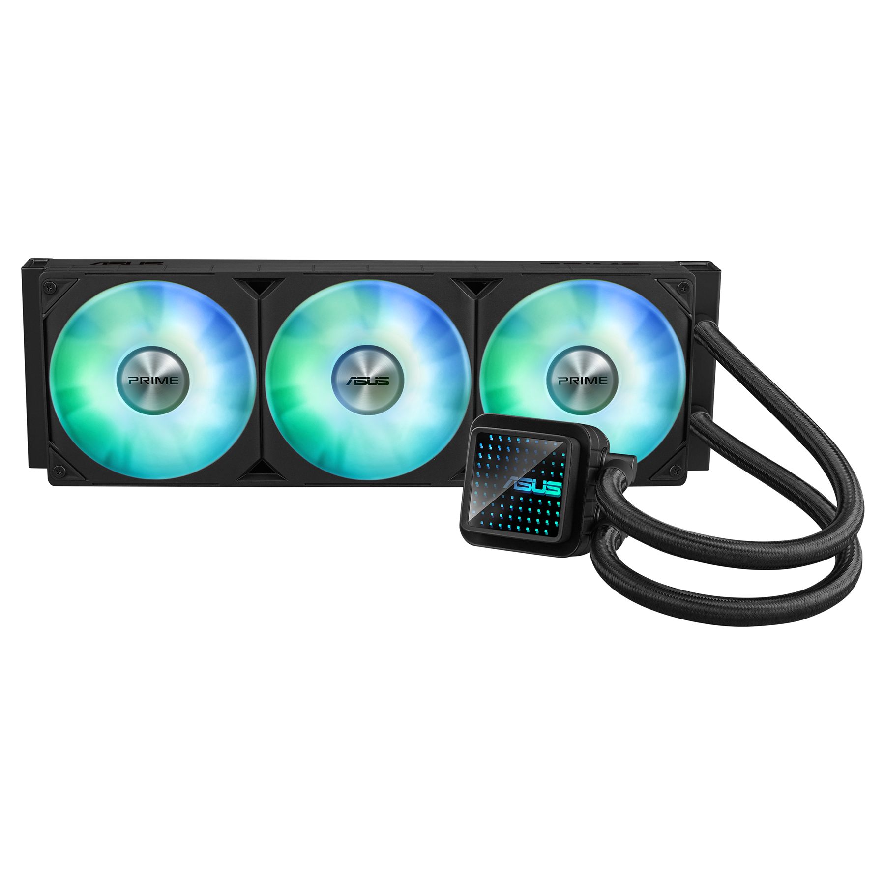 Asus Prime Lc 360 Argb Carcasa Del Ordenador Sistema De Refrigeración Líquida Todo En Uno 12 Cm Negro