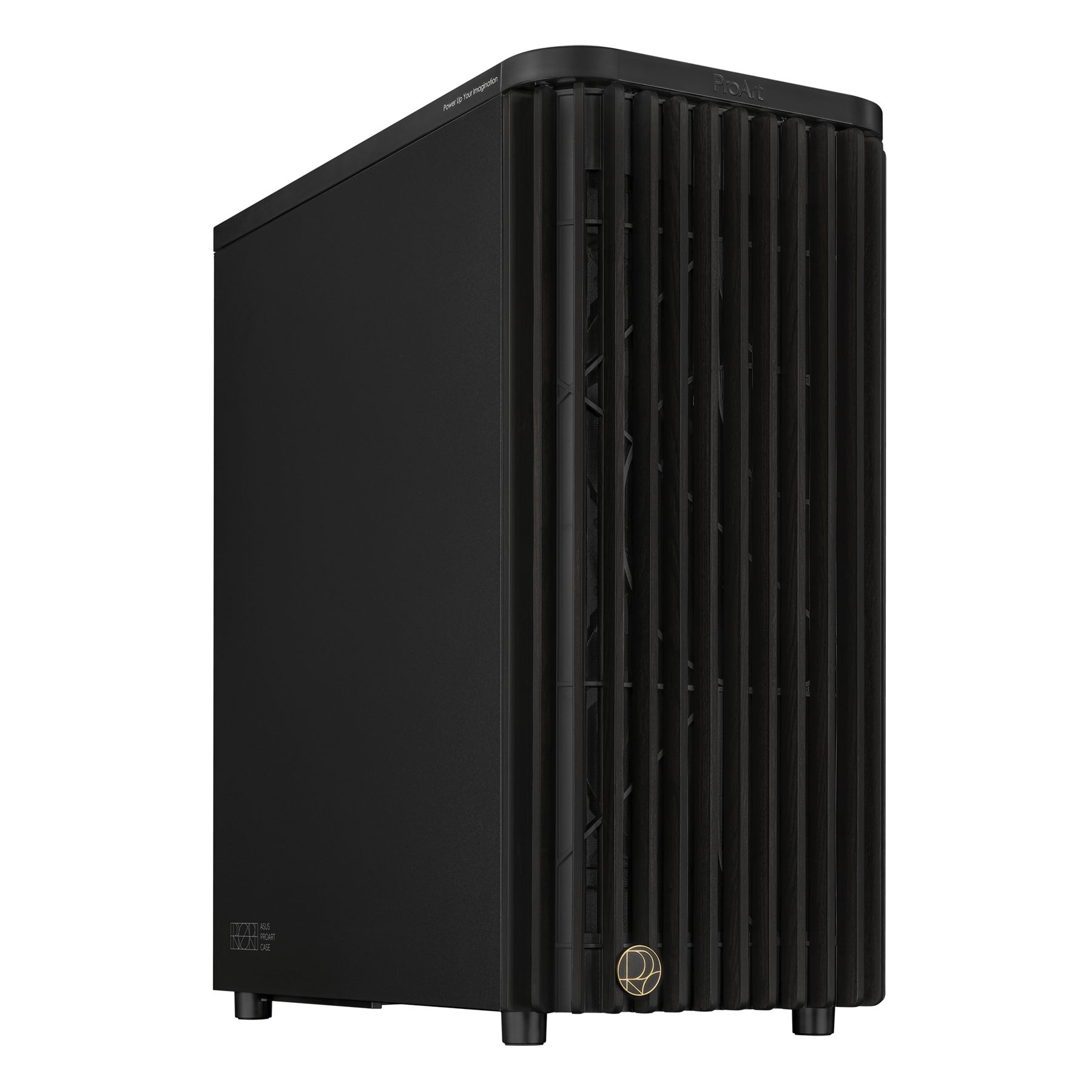 Asus Proart Pa401 Wood Metal Pwm (Black) Torre Negro