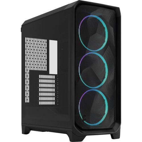 Fractal Caja Meshify 3 Black Rgb Tg Light Tint Fd-C-Mes3a-06