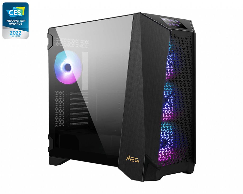 MSI Meg Prospect 700R Carcasa De Ordenador Midi Tower Negro