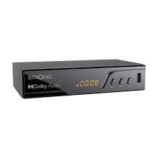 Strong Srt8250 Terrestre 4K Ultra Hd Negro
