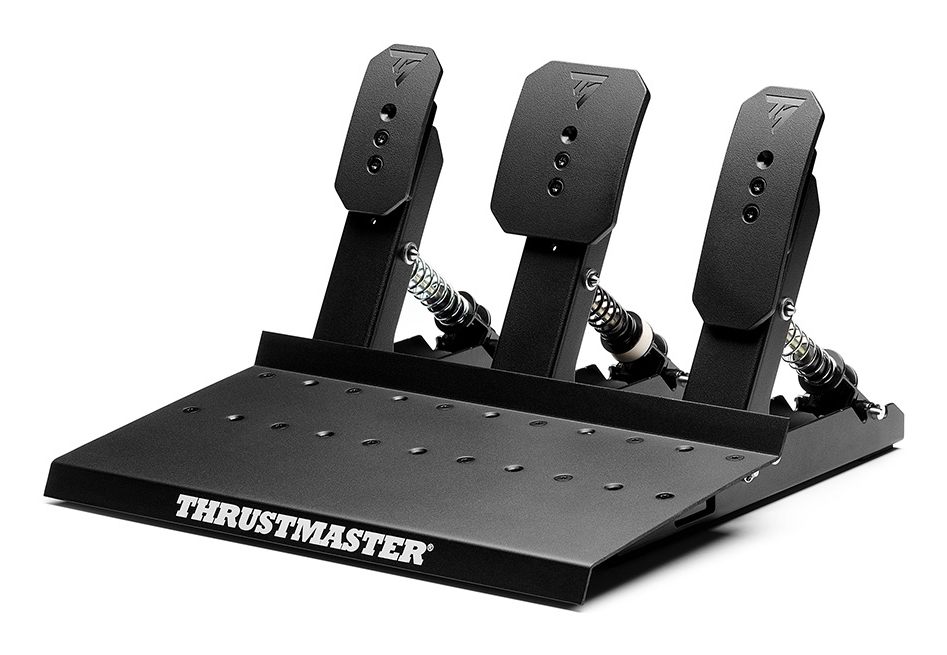 Thrustmaster Raceline Pedals Iii Negro Pedales PC, Playstation 4, Playstation 5, Xbox One, Xbox Series S, Xbox Series X