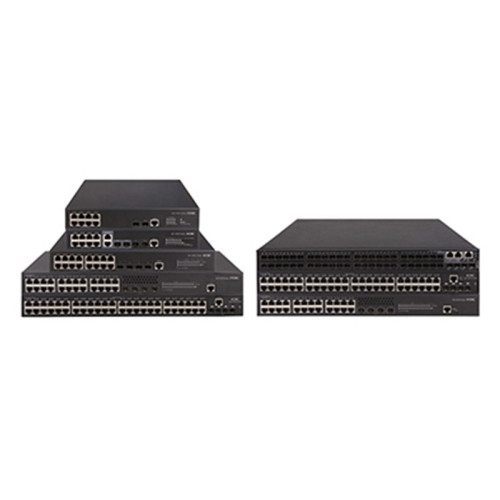 H3c S5130s-28F-Ei L2 Ethernet Switch With 24*100/1000Base-X Ports And 8*10/100/1000Base-T Combo Ports And 4*1G/10Gbase-X Sfp Plus Ports,Without Power Supplies