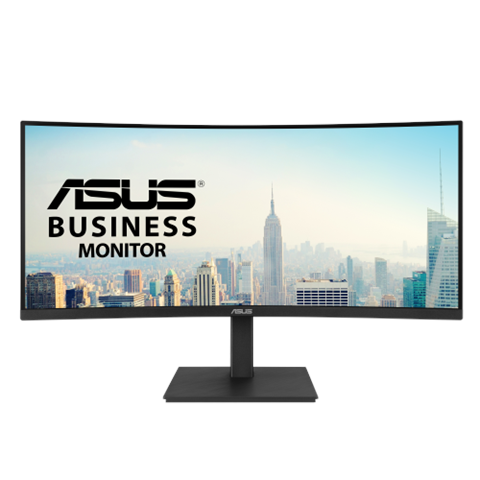 Asus Va34vcpsr Pantalla Para Pc 86,4 Cm (34") 3440 X 1440 píxeles Wide Quad HD Lcd Negro