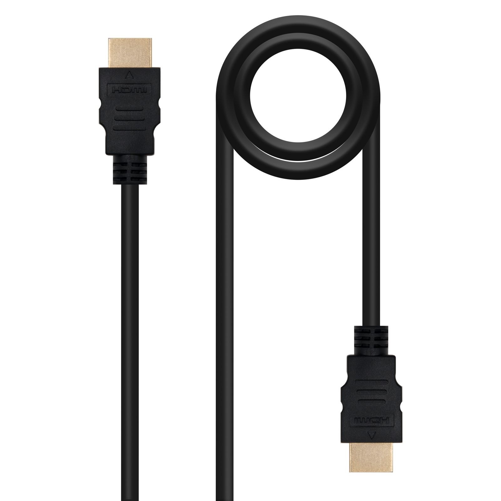 Nanocable Cable HDMI Alta Velocidad / Hec, A/M-A/M, Negro, 10 M