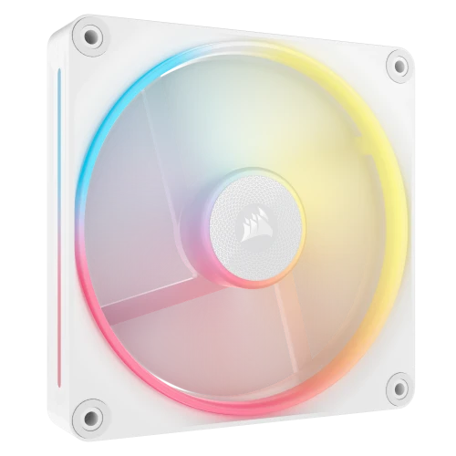 Corsair Icue Link Lx140-R Rgb Carcasa Del Ordenador Ventilador 14 Cm Blanco 1 Pieza(S)