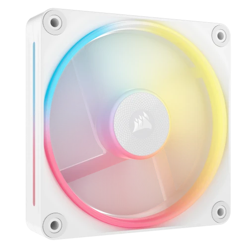 Corsair Icue Link Lx120-R Rgb Carcasa Del Ordenador Ventilador 12 Cm Blanco 1 Pieza(S)