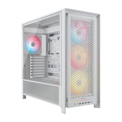 Corsair Frame 5000D Rs Argb Midi Tower Blanco