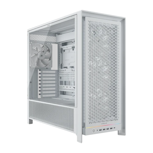 Corsair Frame 5000D Rs Midi Tower Blanco
