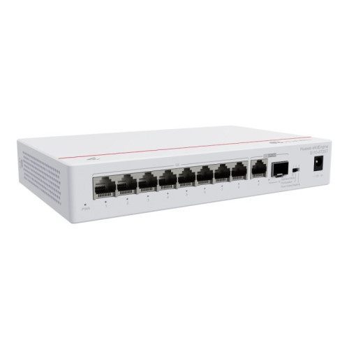 Huawei S110-8T2st (8*10/100/1000Base-T Ports, 1*Ge Sfp Port, 1*10/100/1000Base-T Port)