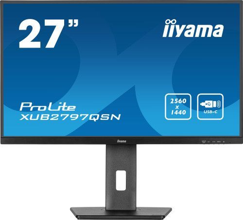 Monitor Iiyama IPS, Dock, 65W, 3X3.2 1Xc, 300Cd