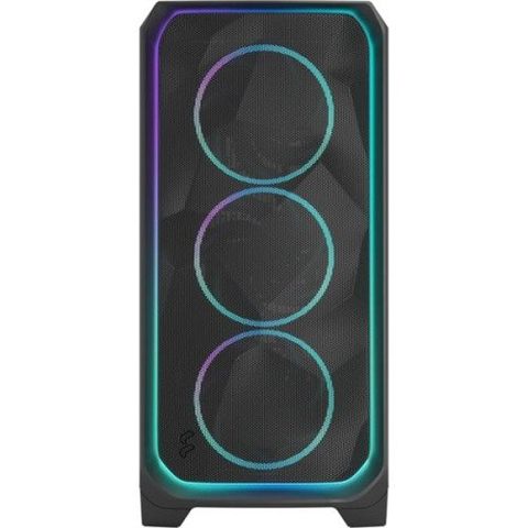 Fractal Caja Meshify 3 Xl Ambience Pro Rgb Black Tg Light Ti