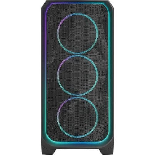 Fractal Caja Meshify 3 Xl Ambience Pro Rgb Black Tg Light Ti