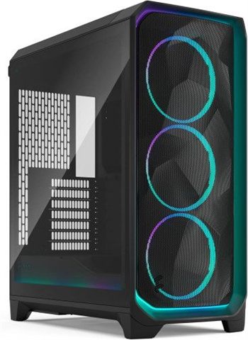 Fractal Caja Meshify 3 Ambience Pro Rgb Black Tg Light Tint