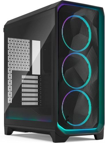 Fractal Caja Meshify 3 Ambience Pro Rgb Black Tg Light Tint