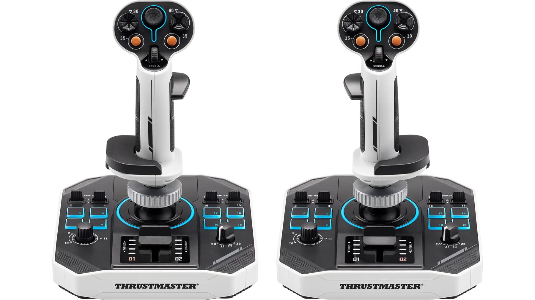 Thrustmaster Sol-R 2 Hosas Ww