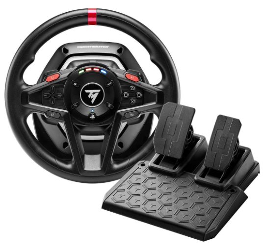 Thrustmaster T128 Simtask Pack – Ps5 / Ps4 / PC