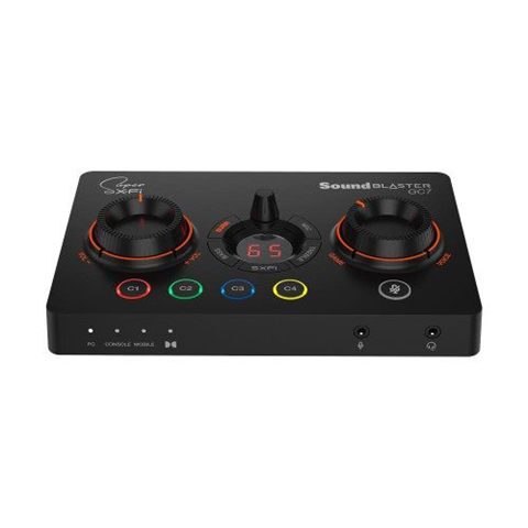 Creative Labs Sound Blaster Gc7 7.1 Canales Usb