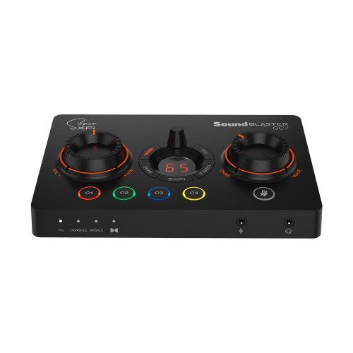 Creative Labs Sound Blaster Gc7 7.1 Canales Usb