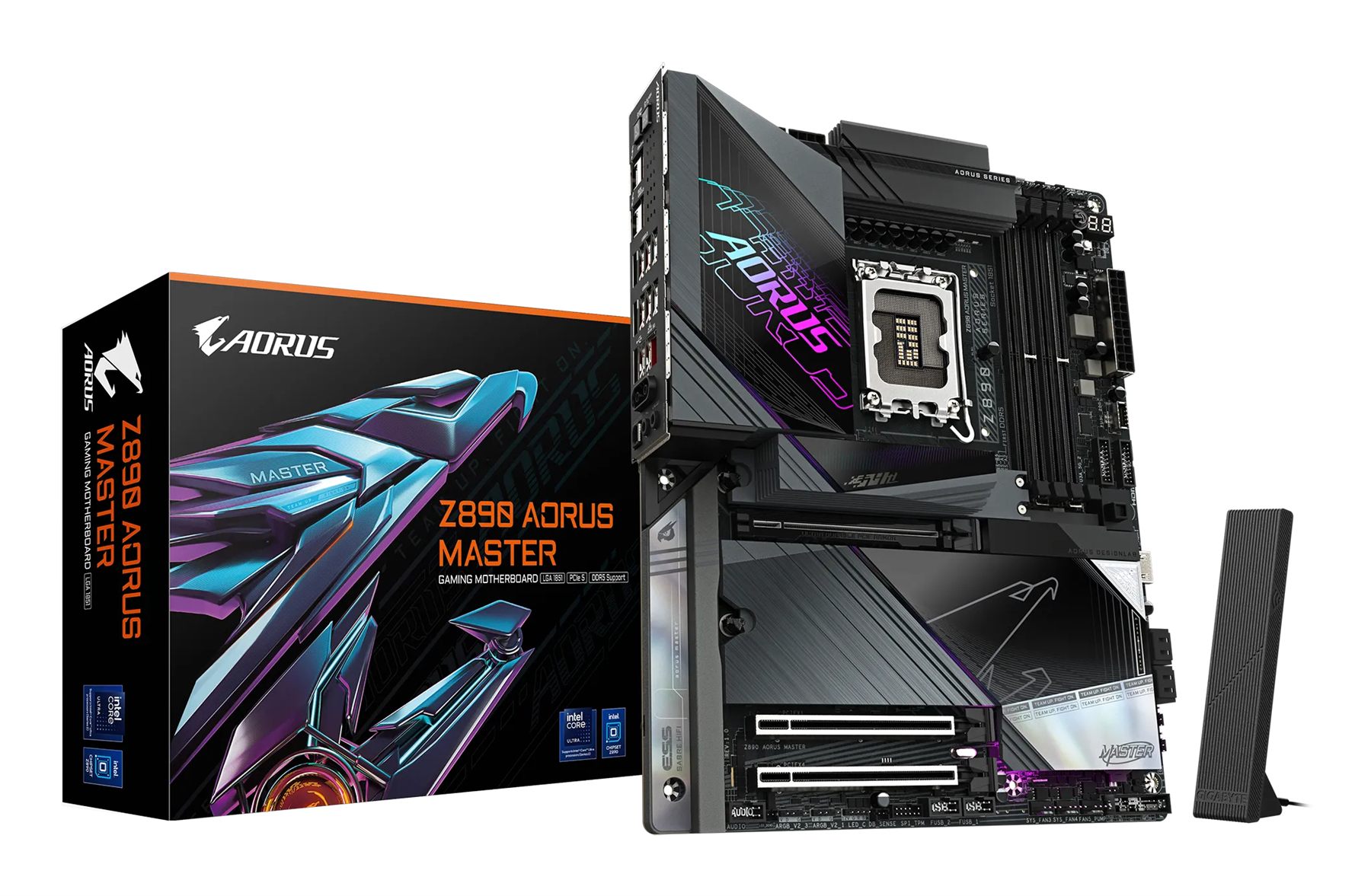 Placa Gigabyte Z890 Aorus Master,Intel,1851,Z890,4Ddr5,Wifi