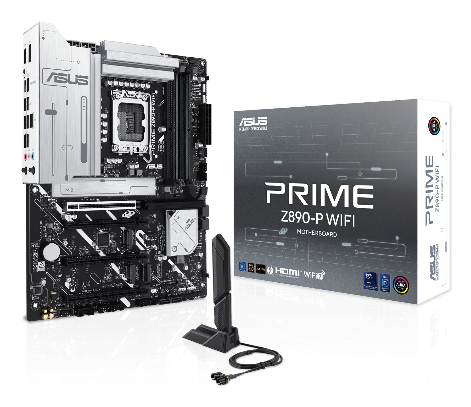 Placa Asus Prime Z890-P Wifi,Intel,1851,Z890,4Ddr5,Wifi
