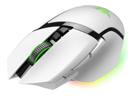 Raton Razer Basilisk V3 Pro 35K Blanco (Rz01-05240200-R3g1)
