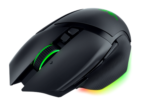 Raton Razer Basilisk V3 Pro 35K Negro (Rz01-05240100-R3g1)