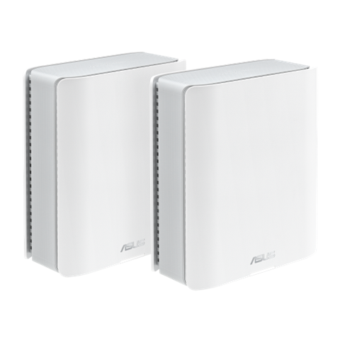 Asus Zenwifi Bt8 (2-Pack) Tribanda (2.4 GHz / 5 GHz / 6 GHz) Wi-Fi 7 (802.11Be) Blanco 3 Interno