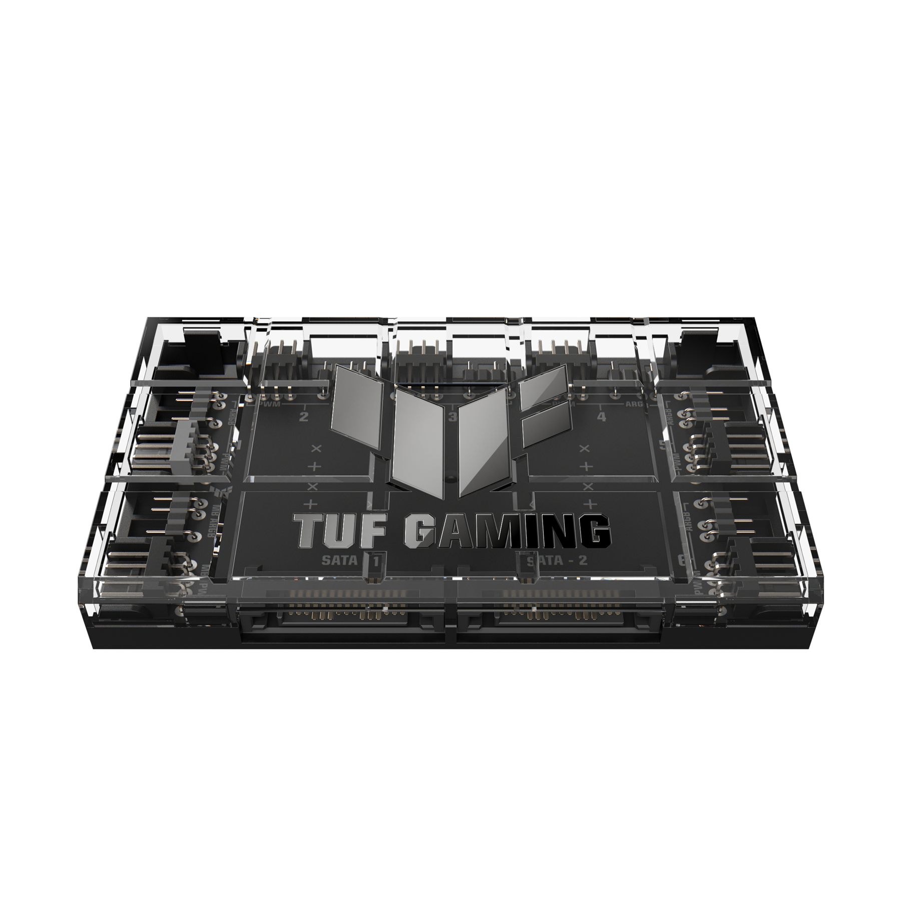 Asus Tuf Gaming Argb Pwm Fan Hub Controlador De Ventilador