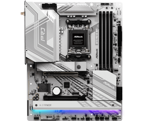 Asrock X870 Pro Rs Wifi Amd X870 Zócalo Am5 Atx