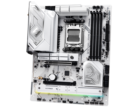 Asrock X870 Steel Legend Wifi Amd X870 Zócalo Am5 Atx