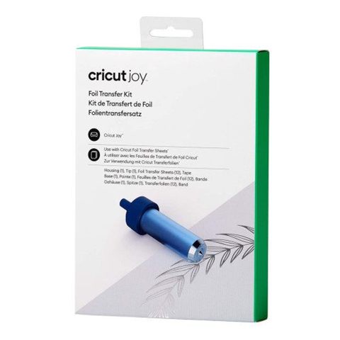 Cricut 2009057 Pieza Y Accesorio Para Máquinas De Corte Para Bricolaje Kit De Transferencia De Foil