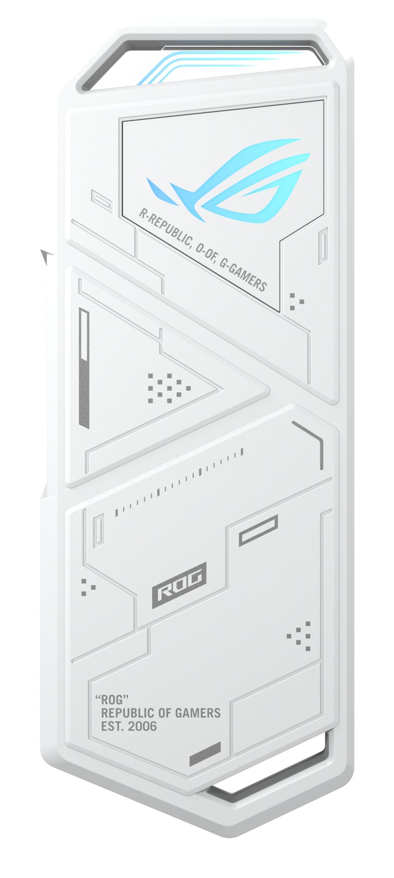 Carcasa De SSD Asus Rog Strix Arion/Wht/G/As//Esd-S1c (Blanca)
