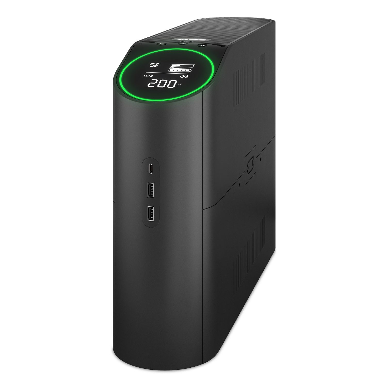 Apc Back-Ups Pro Bgm2200b-Gr - 2200Va/1320 W, 4 Salidas Schuko Y 2 Salidas C13, 3 Cargadores USB, Puerto De Datos USB