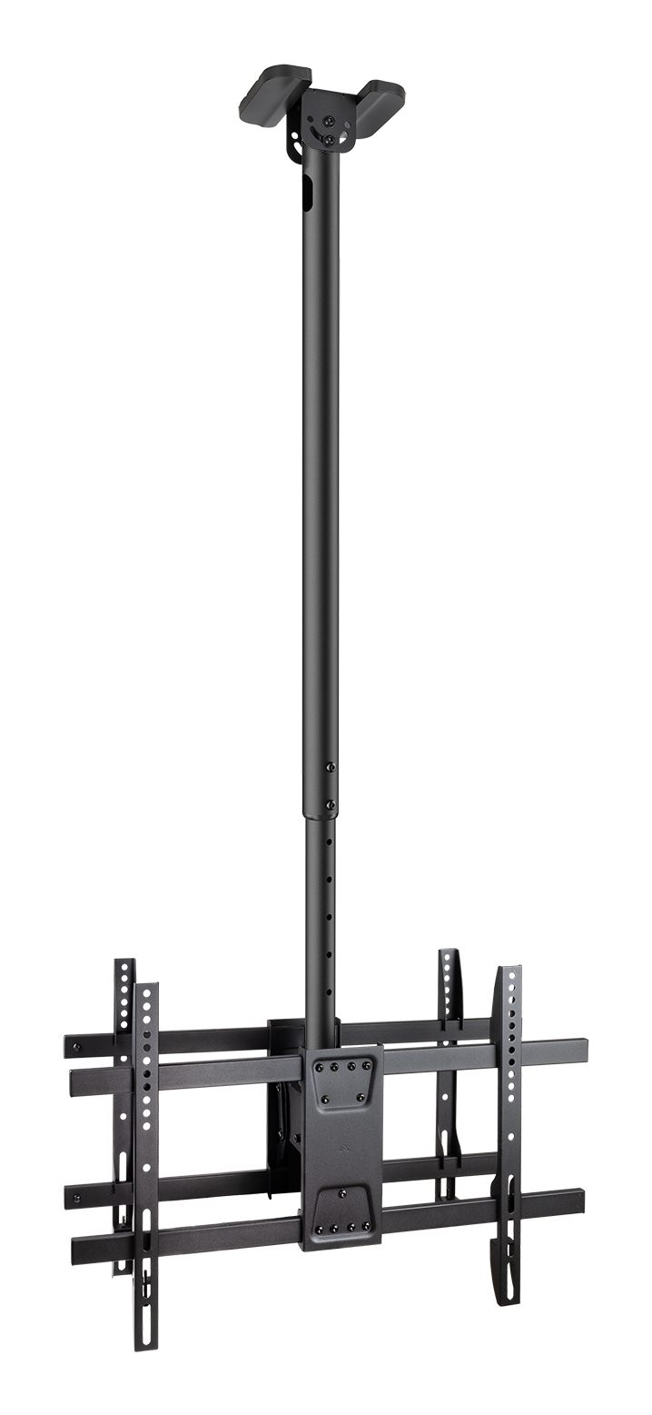 Tooq Soporte De Techo Para 2 Pantallas 43"-86", Negro
