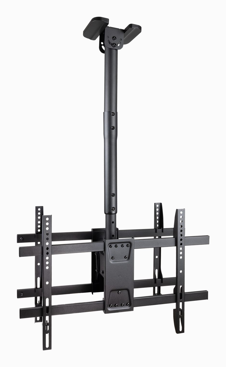 Tooq Soporte De Techo Para 2 Pantallas 43"-86", Negro