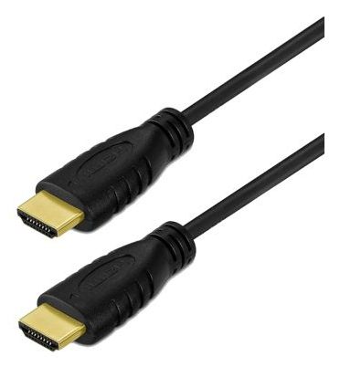 Ewent Ultra High Speed HDMI 2.1 Cable With Ethernet, Black, M/M 10,0M, 8K@60Hz, Hdr