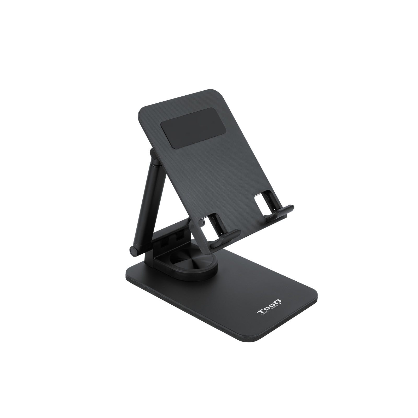 Tooq Soporte De Sobremesa Ajustable Para Móvil O Tablet De Hasta 12,9”