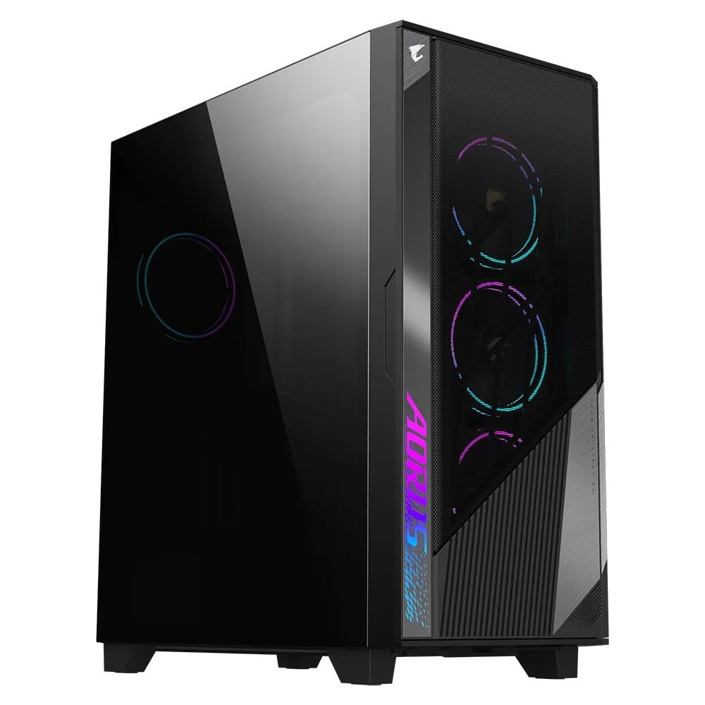 Gigabyte GB-Ac500g St Carcasa De Ordenador Midi Tower Negro